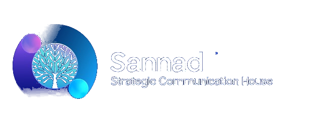 Sanad Strategic Communication House logo